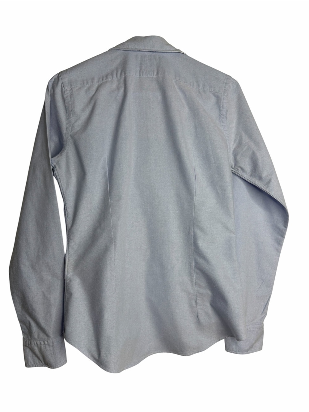 Ralph Lauren Light Blue Button‑Down Shirt Women’s Size 8 Classic Preppy Style - Picture 3 of 8
